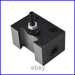 4 Pack Quick Change Tool Post Boring Bar Tool Post Holder OXA 250-004 Heavy Duty