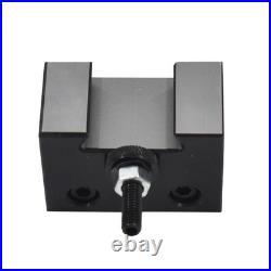 4 Pack Quick Change Tool Post Boring Bar Tool Post Holder OXA 250-004 Heavy Duty