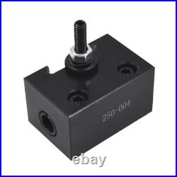 4 Pack Quick Change Tool Post Boring Bar Tool Post Holder OXA 250-004 Heavy Duty