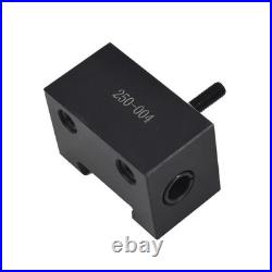 4 Pack Quick Change Tool Post Boring Bar Tool Post Holder OXA 250-004 Heavy Duty