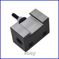 4 Pack Quick Change Tool Post Boring Bar Tool Post Holder OXA 250-004 Heavy Duty