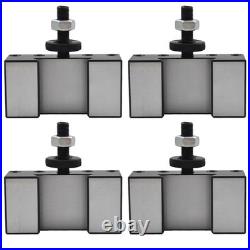 4 Pcs 250-201T BXA Oversize 3/4 Turning Quick Change Tool Post Holder Lathe