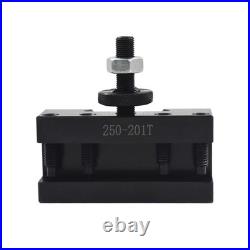 4 Pcs 250-201T BXA Oversize 3/4 Turning Quick Change Tool Post Holder Lathe