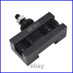 4 Pcs 250-201T BXA Oversize 3/4 Turning Quick Change Tool Post Holder Lathe 4 Pcs 250-201T BXA Oversize 3/4 Turning Quick Change Tool Post Holder Lathe
