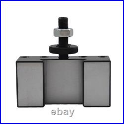 4 Pcs 250-201T BXA Oversize 3/4 Turning Quick Change Tool Post Holder Lathe