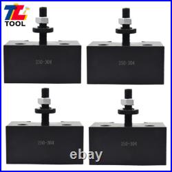 4 × QUICK CHANGE BORING BAR TOOL POST Holder CXA #4 250-304 For Lathe