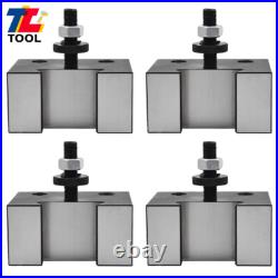 4 × QUICK CHANGE BORING BAR TOOL POST Holder CXA #4 250-304 For Lathe