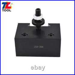 4 × QUICK CHANGE BORING BAR TOOL POST Holder CXA #4 250-304 For Lathe