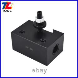 4 × QUICK CHANGE BORING BAR TOOL POST Holder CXA #4 250-304 For Lathe