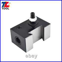 4 × QUICK CHANGE BORING BAR TOOL POST Holder CXA #4 250-304 For Lathe