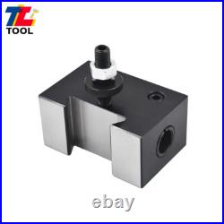 4 × QUICK CHANGE BORING BAR TOOL POST Holder CXA #4 250-304 For Lathe