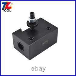 4 × QUICK CHANGE BORING BAR TOOL POST Holder CXA #4 250-304 For Lathe