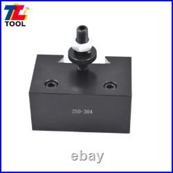 4 × QUICK CHANGE BORING BAR TOOL POST Holder CXA #4 250-304 For Lathe