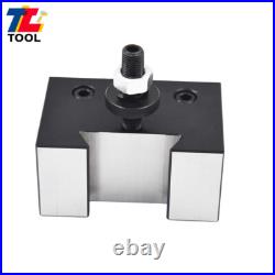 4 × QUICK CHANGE BORING BAR TOOL POST Holder CXA #4 250-304 For Lathe