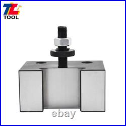 4 × QUICK CHANGE BORING BAR TOOL POST Holder CXA #4 250-304 For Lathe