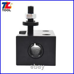 4 × QUICK CHANGE BORING BAR TOOL POST Holder CXA #4 250-304 For Lathe