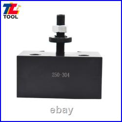 4 × QUICK CHANGE BORING BAR TOOL POST Holder CXA #4 250-304 For Lathe