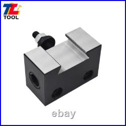 4 × QUICK CHANGE BORING BAR TOOL POST Holder CXA #4 250-304 For Lathe