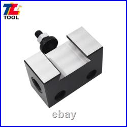 4 × QUICK CHANGE BORING BAR TOOL POST Holder CXA #4 250-304 For Lathe