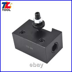 4 × QUICK CHANGE BORING BAR TOOL POST Holder CXA #4 250-304 For Lathe