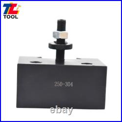 4 × QUICK CHANGE BORING BAR TOOL POST Holder CXA #4 250-304 For Lathe