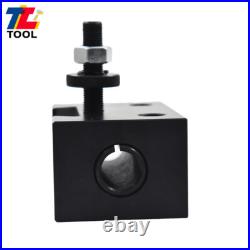 4 × QUICK CHANGE BORING BAR TOOL POST Holder CXA #4 250-304 For Lathe