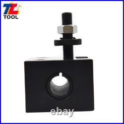 4 × QUICK CHANGE BORING BAR TOOL POST Holder CXA #4 250-304 For Lathe