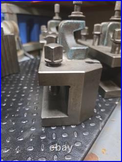 4 Swiss 40 Position Quick Change Tool Post Holder Multifix Multiquick CH Enco E