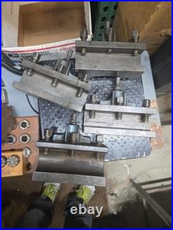 4 Swiss 40 Position Quick Change Tool Post Holder Multifix Multiquick CH Enco E 4 Swiss 40 Position Quick Change Tool Post Holder Multifix Multiquick CH Enco E