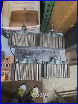 4 Swiss 40 Position Quick Change Tool Post Holder Multifix Multiquick CH Enco E