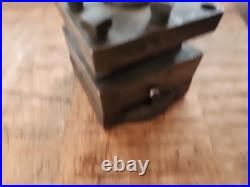 4-Way Quick Change Tool Post Holder 3 x 3 Lathe Logan South Bend Atlas Leblond
