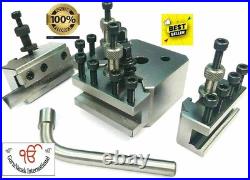 4 piece set T37 quick change tool post high quality