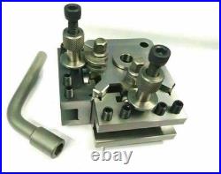 4 piece set T37 quick change tool post high quality