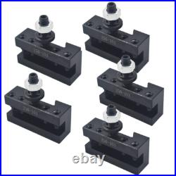 5PCS AXA #1 250-101 Quick Change Tool Post Turning & Facing Holder