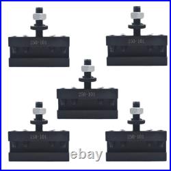 5PCS AXA #1 250-101 Quick Change Tool Post Turning & Facing Holder