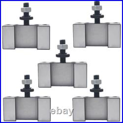 5PCS AXA #1 250-101 Quick Change Tool Post Turning & Facing Holder