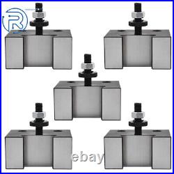 5PCS CXA #4 250-304 Heavy Duty Quick Change Tool Post Boring Bar Holder 13-18 5PCS CXA #4 250-304 Heavy Duty Quick Change Tool Post Boring Bar Holder 13-18