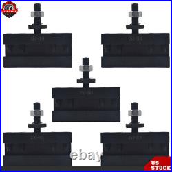 5Pack CXA #1 250-301 Quick Change Tool Post Turning & Facing Holder For Lathe 5Pack CXA #1 250-301 Quick Change Tool Post Turning & Facing Holder For Lathe