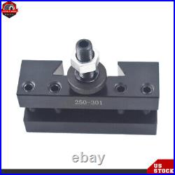 5Pack CXA #1 250-301 Quick Change Tool Post Turning & Facing Holder For Lathe 5Pack CXA #1 250-301 Quick Change Tool Post Turning & Facing Holder For Lathe