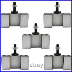 5Pcs 250-302 13-18 CXA Quick Change Tool Post #2 Boring Turning Facing Holder 5Pcs 250-302 13-18 CXA Quick Change Tool Post #2 Boring Turning Facing Holder