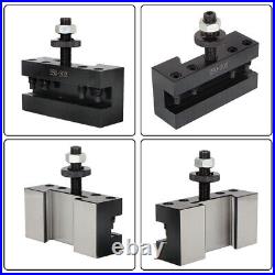 5Pcs 250-302 13-18 CXA Quick Change Tool Post #2 Boring Turning Facing Holder 5Pcs 250-302 13-18 CXA Quick Change Tool Post #2 Boring Turning Facing Holder