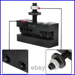 5Pcs 250-302 13-18 CXA Quick Change Tool Post #2 Boring Turning Facing Holder 5Pcs 250-302 13-18 CXA Quick Change Tool Post #2 Boring Turning Facing Holder