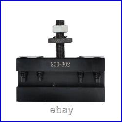 5Pcs 250-302 13-18 CXA Quick Change Tool Post #2 Boring Turning Facing Holder 5Pcs 250-302 13-18 CXA Quick Change Tool Post #2 Boring Turning Facing Holder