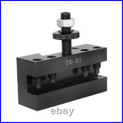 5Pcs 250-302 13-18 CXA Quick Change Tool Post #2 Boring Turning Facing Holder 5Pcs 250-302 13-18 CXA Quick Change Tool Post #2 Boring Turning Facing Holder