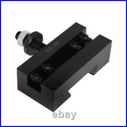 5Pcs 250-302 13-18 CXA Quick Change Tool Post #2 Boring Turning Facing Holder 5Pcs 250-302 13-18 CXA Quick Change Tool Post #2 Boring Turning Facing Holder
