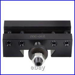 5Pcs 250-302 13-18 CXA Quick Change Tool Post #2 Boring Turning Facing Holder 5Pcs 250-302 13-18 CXA Quick Change Tool Post #2 Boring Turning Facing Holder