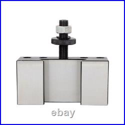 5Pcs 250-302 13-18 CXA Quick Change Tool Post #2 Boring Turning Facing Holder 5Pcs 250-302 13-18 CXA Quick Change Tool Post #2 Boring Turning Facing Holder