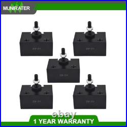 5Pcs BXA #4 250-204 Quick Change Tool Post 10-15 Heavy Duty Boring Bar Holder
