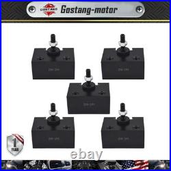 5Pcs BXA #4 250-204 Quick Change Tool Post 10-15 Heavy Duty Boring Bar Holder