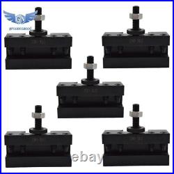 5Pcs CXA #2 250-302 Quick Change Tool Post Boring Turning & Facing Holder Lathe 5Pcs CXA #2 250-302 Quick Change Tool Post Boring Turning & Facing Holder Lathe